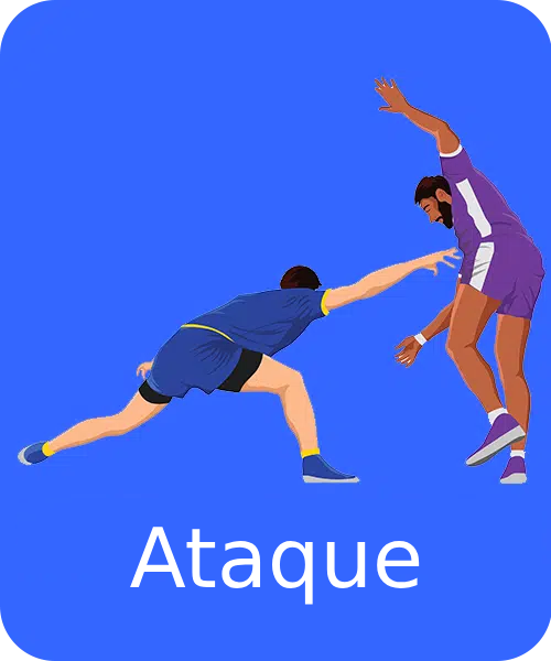 ataque kabaddi