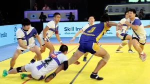 reglas del kabaddi